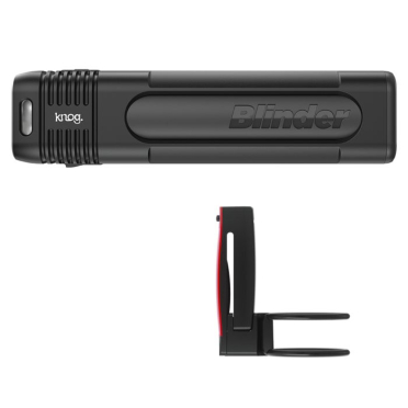 Combo éclairage vélo avant et arrière Knog Blinder Pro