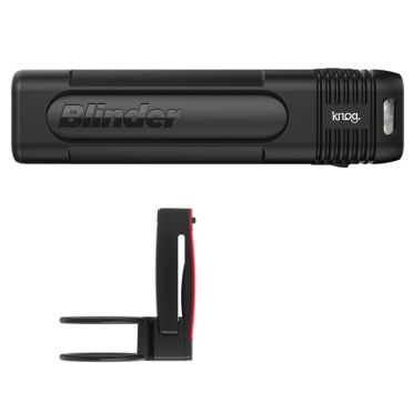 Combo éclairage vélo avant et arrière Knog Blinder Pro