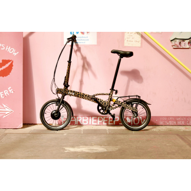 Vélo pliant électrique EMQ
