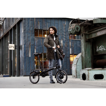 Vélo pliant électrique EMQ