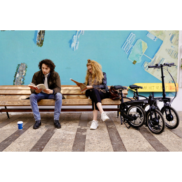 Vélo pliant électrique EMQ