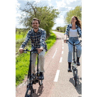 Vélo pliant électrique EMQ