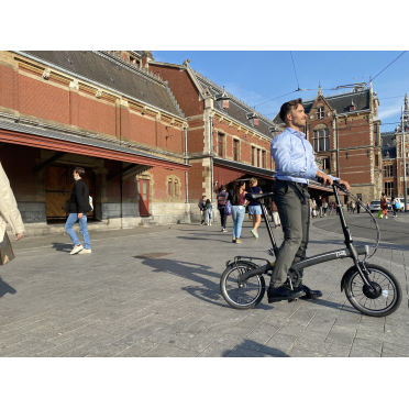 Vélo pliant électrique EMQ