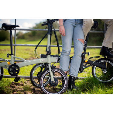 Vélo pliant électrique EMQ