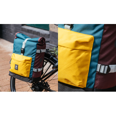 Sacoche simple vélo Agu H2O Roll-Top II Urban