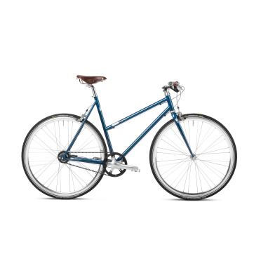 Vélo de ville mixte à courroie Mikamaro 8 vitesses