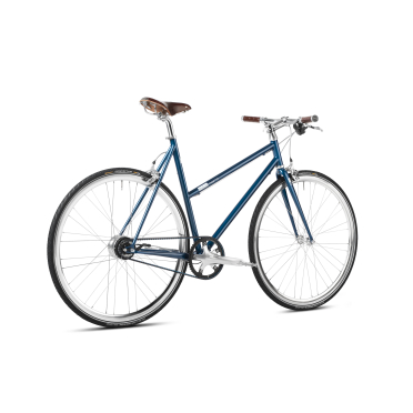 Vélo de ville mixte à courroie Mikamaro 8 vitesses