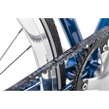 Vélo de ville mixte à courroie Mikamaro 8 vitesses