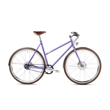 Vélo de ville mixte à courroie Mikamaro 11 vitesses Deluxe