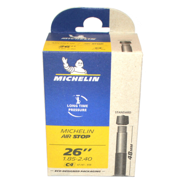 Chambre à air Michelin C4 26" x 1,85-2,4 Schrader