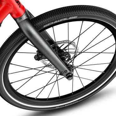 Vélo enfant 6 - 8 ans Woom Explore 4