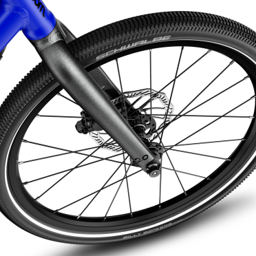 Vélo enfant 6 - 8 ans Woom Explore 4