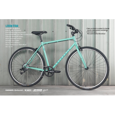 Vélo urbain 8 vitesses Fairdale Lookfar