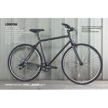 Vélo urbain 8 vitesses Fairdale Lookfar