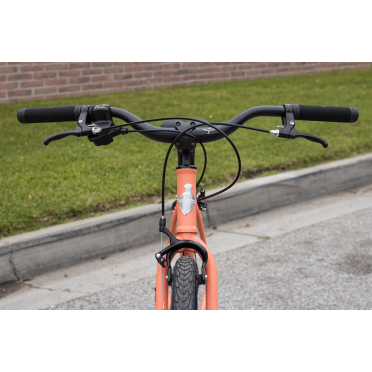 Vélo urbain 8 vitesses Fairdale Lookfar Step-Thru