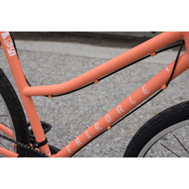 Vélo urbain 8 vitesses Fairdale Lookfar Step-Thru