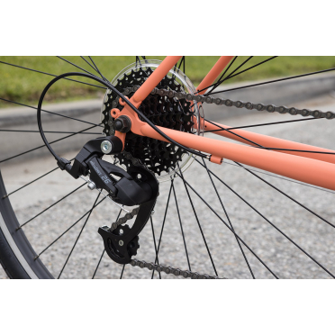 Vélo urbain 8 vitesses Fairdale Lookfar Step-Thru