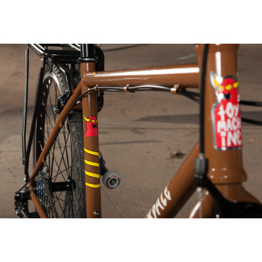 Vélo urbain 8 vitesses Fairdale Lookfar Toy Machine