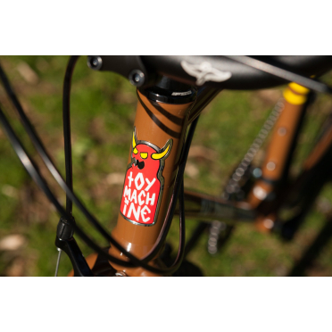 Vélo urbain 8 vitesses Fairdale Lookfar Toy Machine