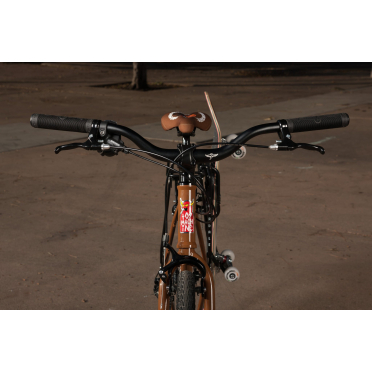 Vélo urbain 8 vitesses Fairdale Lookfar Toy Machine