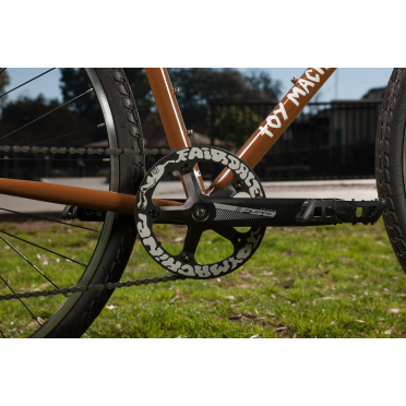 Vélo urbain 8 vitesses Fairdale Lookfar Toy Machine