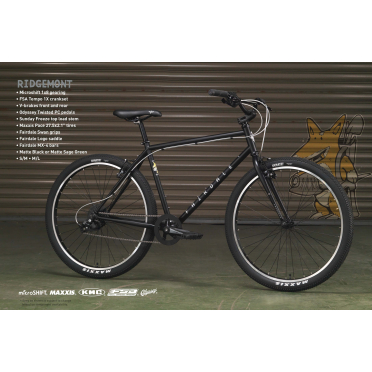 Vélo urbain 8 vitesses Fairdale Ridgemont