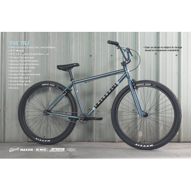 Vélo style BMX Fairdale Taj 27.5"
