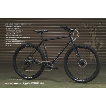 Vélo tout chemin Fairdale Weekender Archer