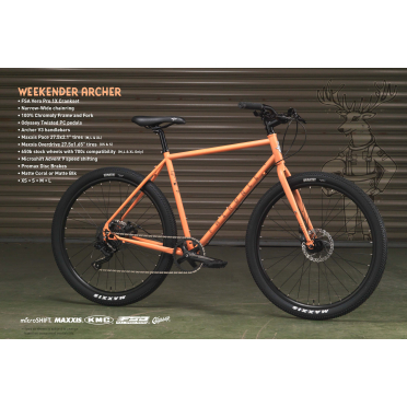 Vélo tout chemin Fairdale Weekender Archer