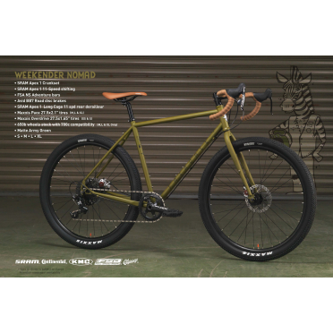 Vélo gravel Fairdale Weekender Nomad