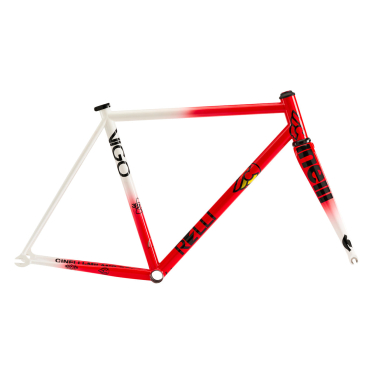 Kit cadre Cinelli Vigorelli Night Black