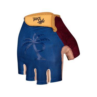 Mitaines vélo Pedal Palms Navy Tan