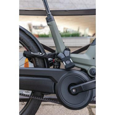 Antivol vélo à empreinte digitale ABUS Yardo 7807F