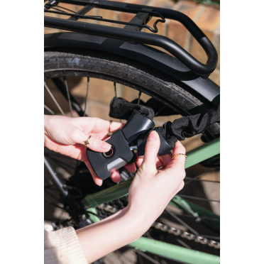Antivol vélo à empreinte digitale ABUS Yardo 7807F