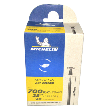 Chambre à air Michelin A3 700 x 33-46c Presta