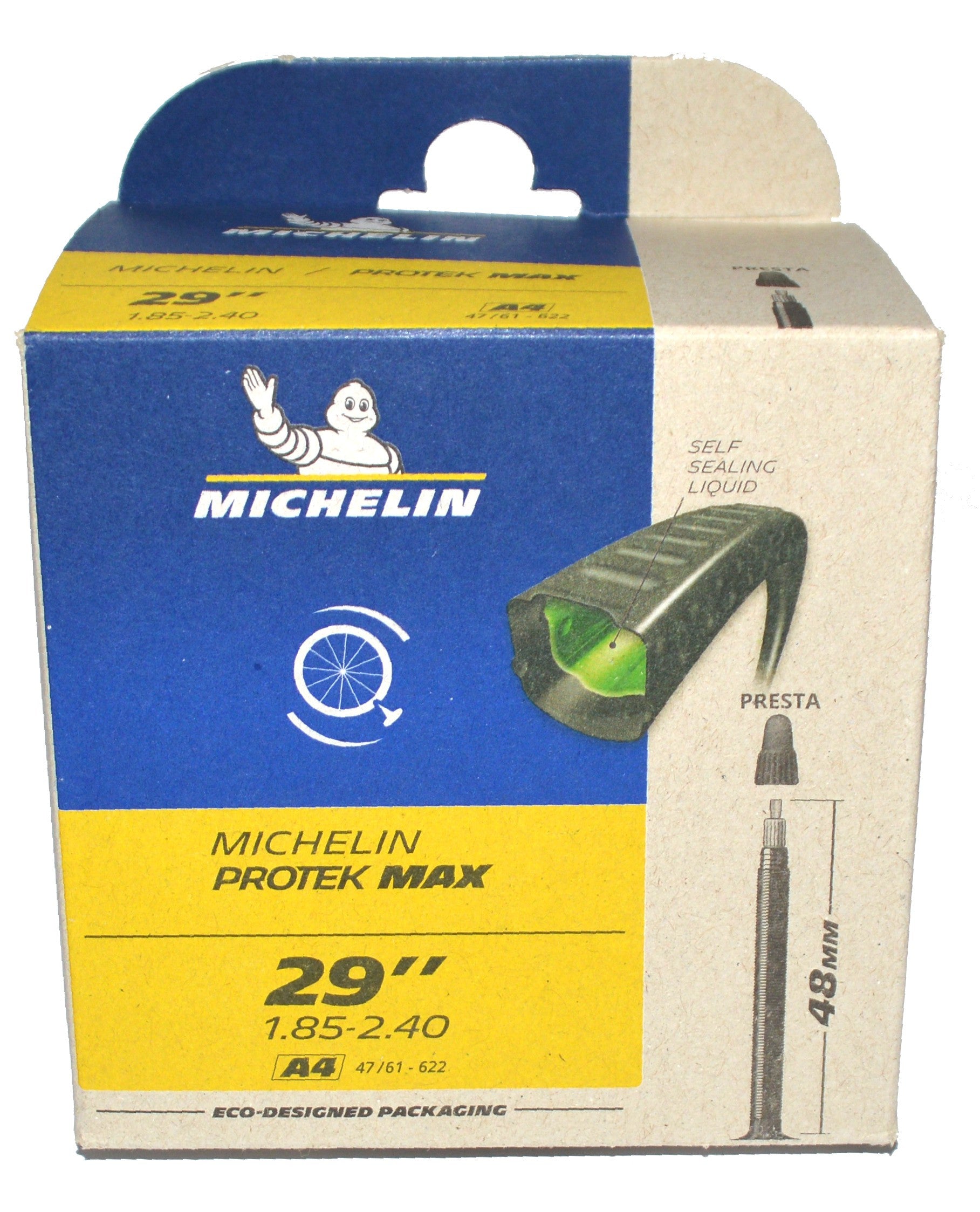 Chambre à air anticrevaison Michelin Protek Max A4 29