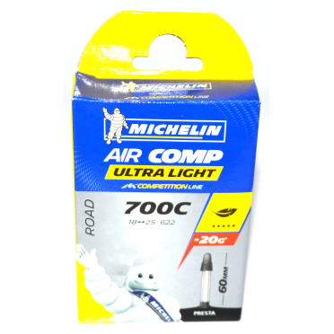 Chambre à air Michelin Ultralight A1 700 x 18-23c