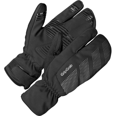 Gants de vélo coupe-vent hiver GripGrab Lobster