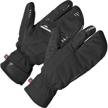 Gants vélo 3 doigts hiver GripGrab Nordic 2