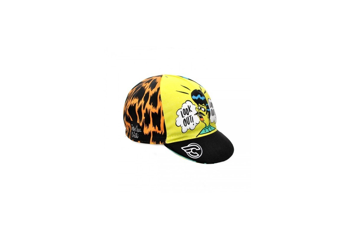 Casquette Cycliste CINELLI LOOK OUT
