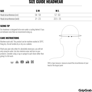 Casquette vélo légère d'été GripGrab