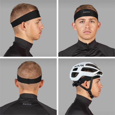 Bandeau vélo léger d'été GripGrab