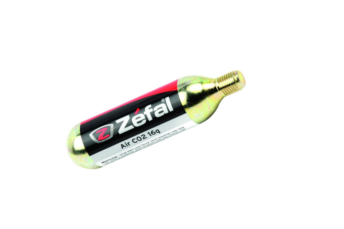 Cartouche CO2 ZEFAL 12g / 16g / 25g Filetée