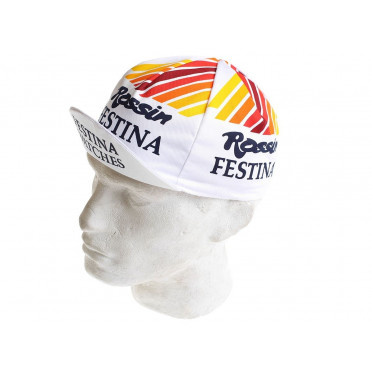 Casquette cycliste vintage - ROSSIN FESTINA