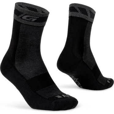 Chaussettes vélo d'hiver en mérinos GripGrab