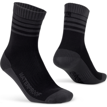 Chaussettes d'hiver étanches doublées mérinos GripGrab