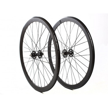 Roues à rayons  H+SON/RIDEA HT TRACK