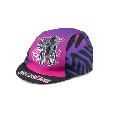 Casquette cycliste BLB Rat