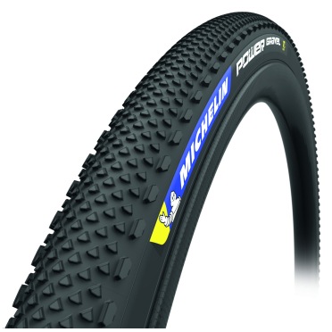 Pneu Gravel Michelin 700 / 28" Power Gravel TS TLR NR V2 Competion Line