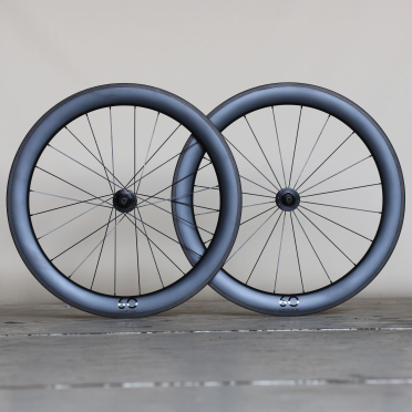 Paire de roues carbone Fixie / Singlespeed Darkside 60 gen2